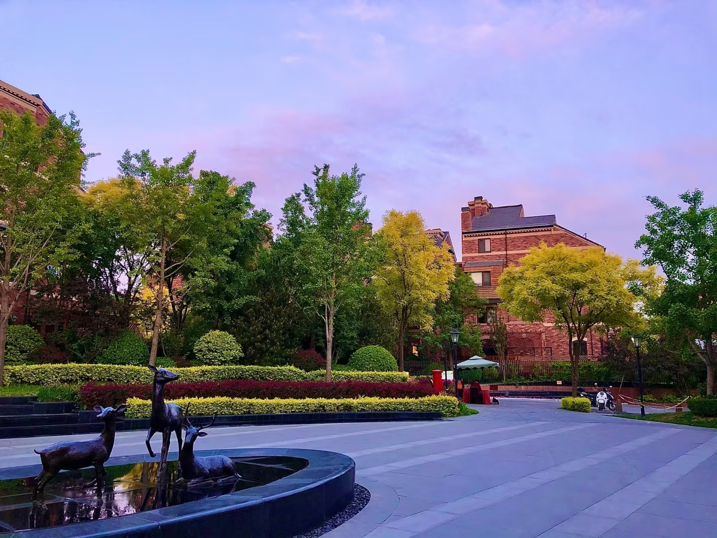社区庭院
