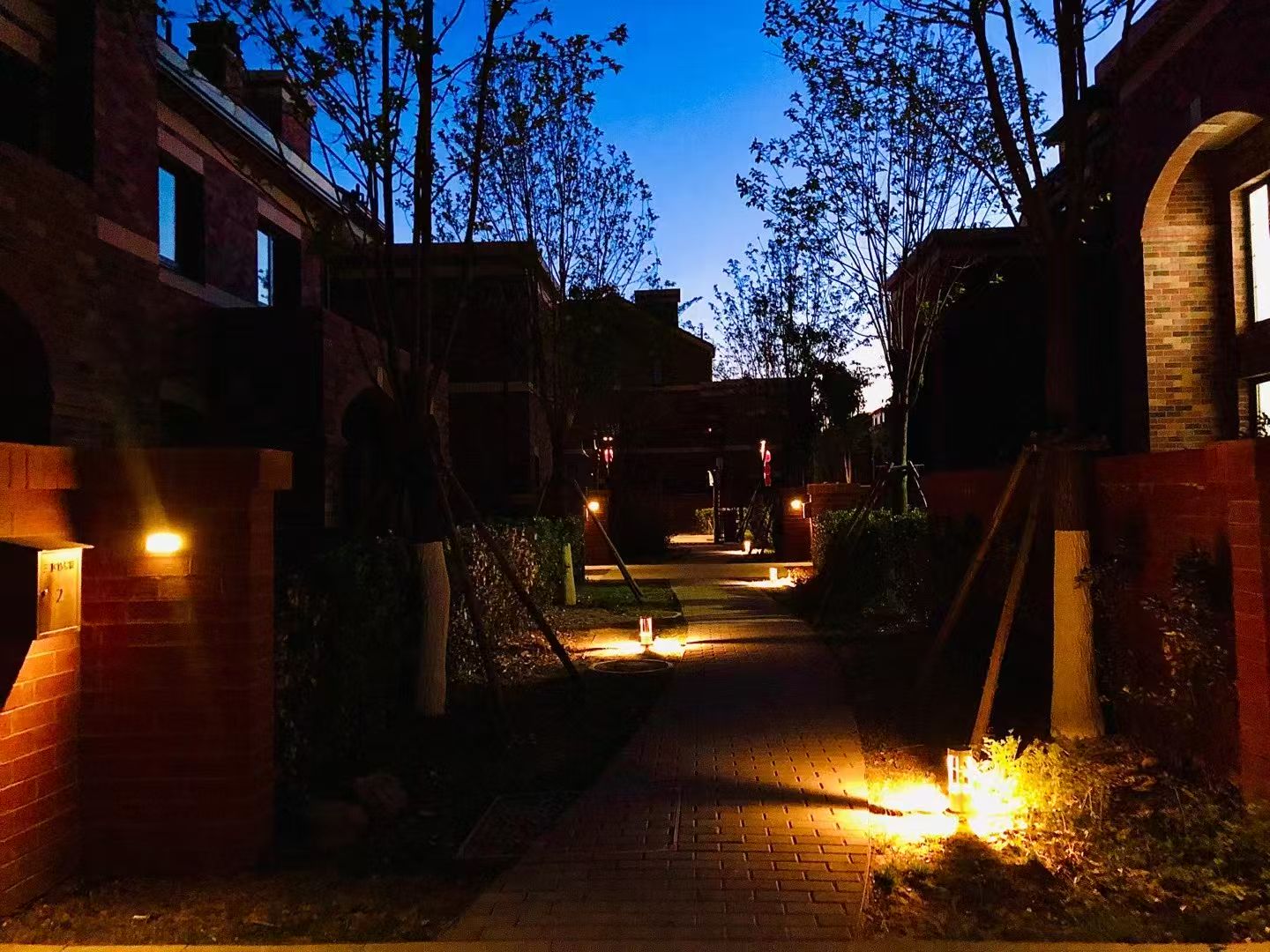 夜间步道